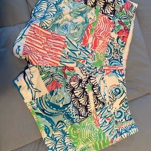 Lily Pulitzer Shorts Size 2